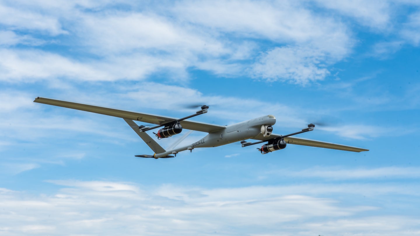 Aurora Flight Sciences Unveils SKIRON-XLE Hydrogen-Powered Drone for Extended Reconnaissance Missions