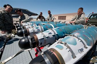 GBU-54 laser Joint Direct Attack Munitions 
