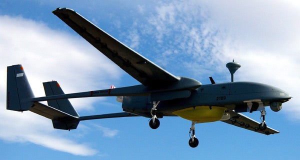 Heron TP unmanned aerial vehicle (UAV) 