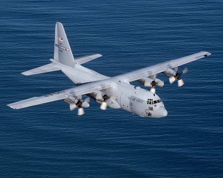 C-130E Hercules 