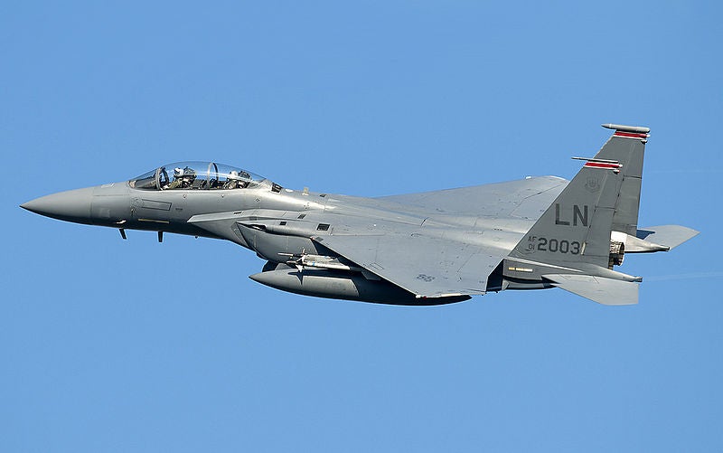 USAF's F-15E Strike Eagle