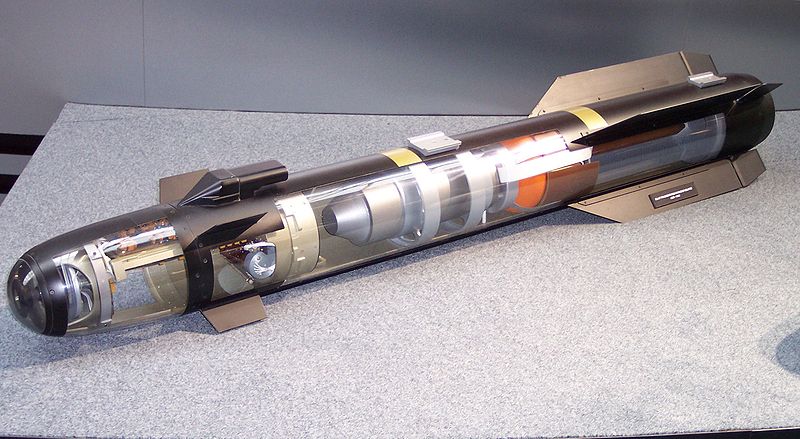 Lockheed Martin's Longbow AGM-114 Hellfire missile