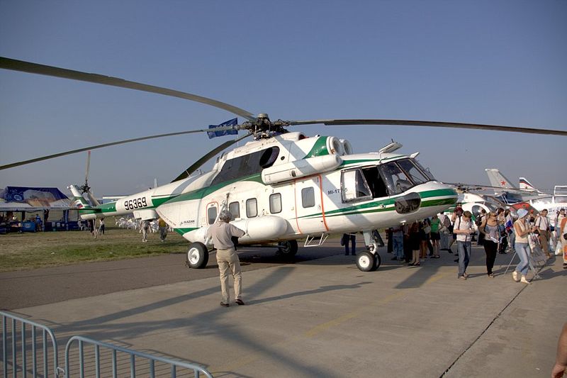 Mi-17V-5 tactical transport helicopter