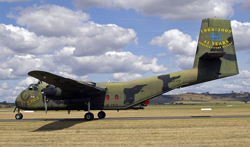 C-27J Spartan battlefield airlift aircraft