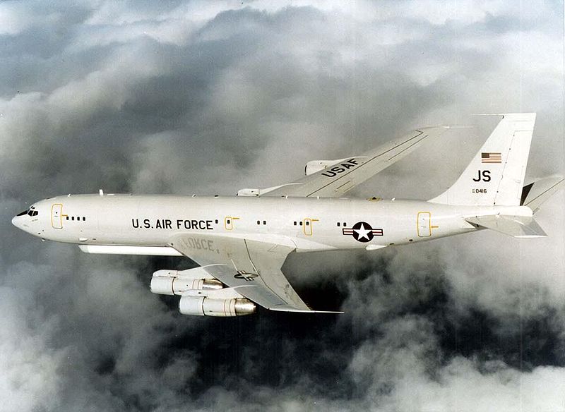 US Air Force's E-8C Joint STARS aircraft