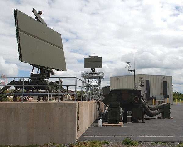 AN/TPS-75 radar