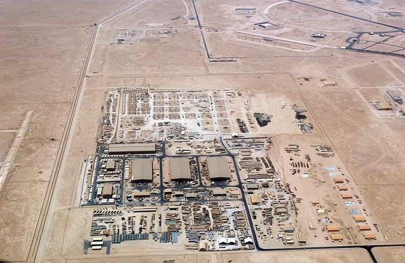 Al Udied Air Base