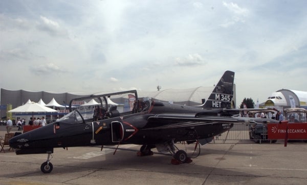 M-345 HET aircraft