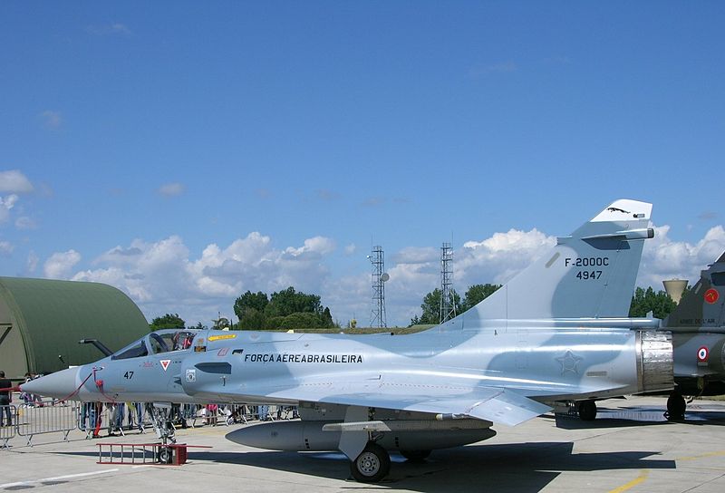 Mirage2000 aircraft