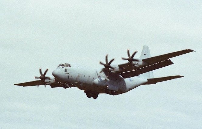 C-130J Hercules aircraft