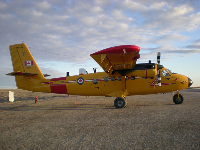 CC-138 Twin Otter aircraft