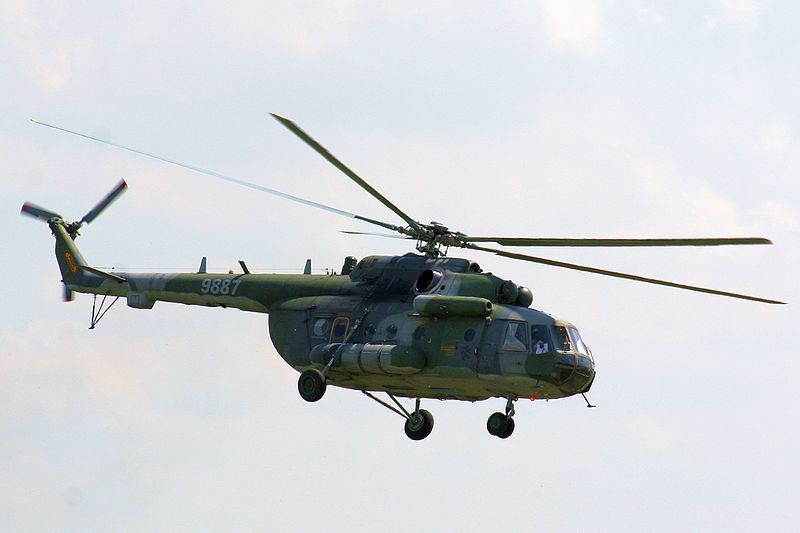 Mi-17sh helicopter