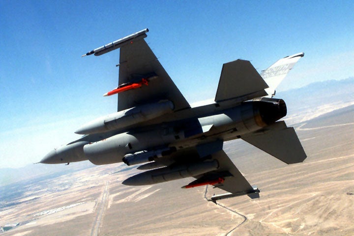F-16C aircraft
