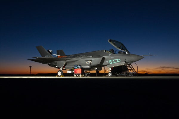 F-35A fighter