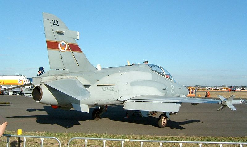 Hawk 127 Mk aircraft
