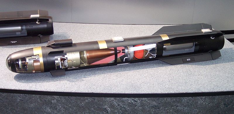 Hellfire II tactical missile