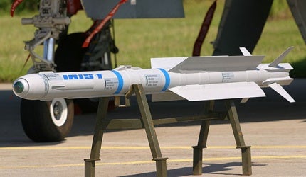 IRIS-T Air-to-Air Missile