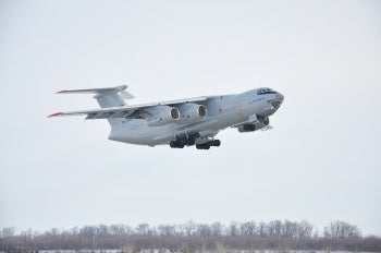 Il-476 aircraft 