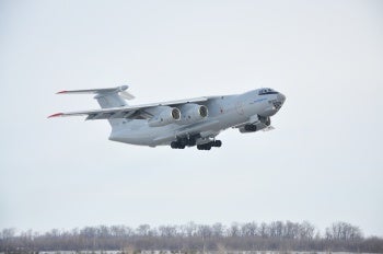 Il-476 aircraft