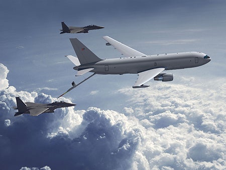 KC-46 tanker