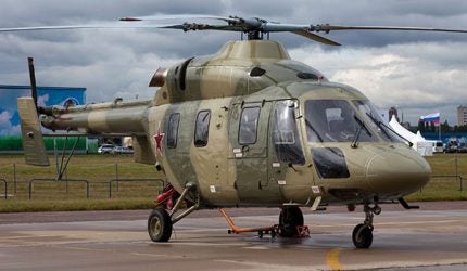Kazan Ansat-U Trainer Helicopter