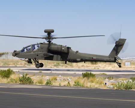 KAF AH-64D Apache Longbow helicopter 