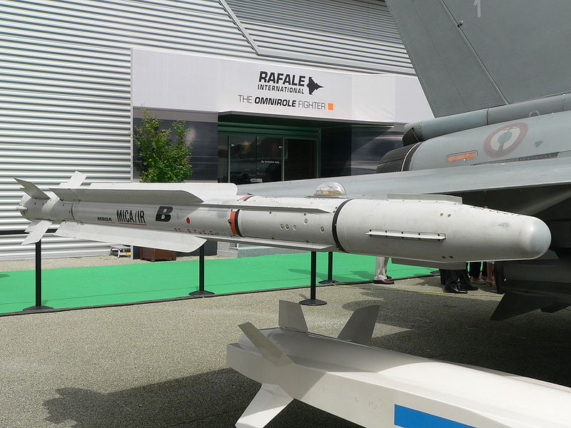 MICA air-to-air missile