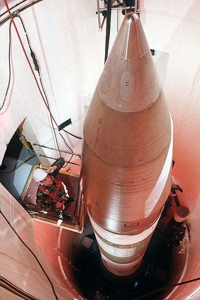 Minuteman III missile