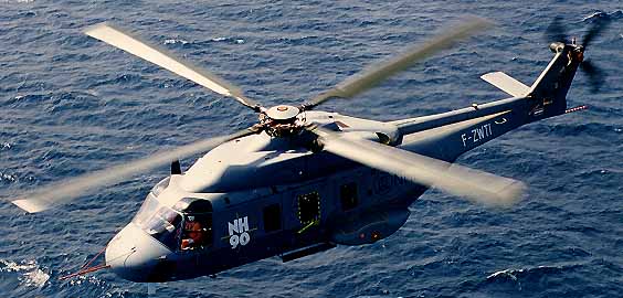 The NH 90 Helicopter