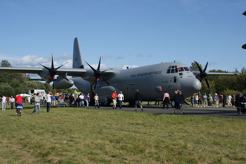 RNoAF C-130J-30 aircraft