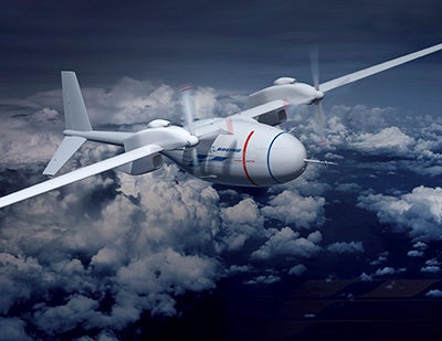 Boeing-built High Altitude Long Endurance (HALE) unmanned combat air vehicle 