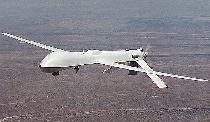 Predator medium-altitude long-endurance UAV