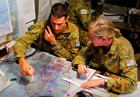 RAAF controllers
