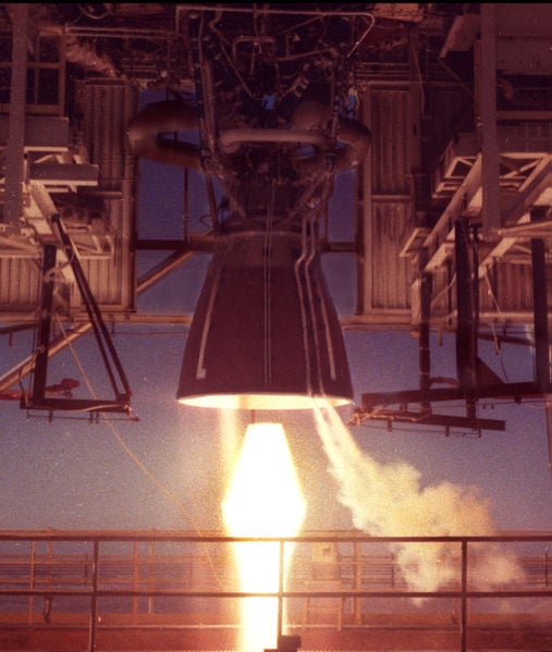 RS-68 rocket engine