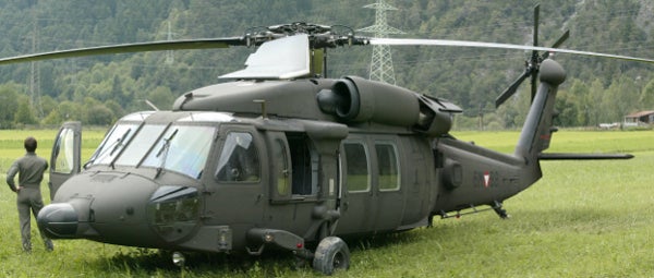 S-70i BLACK HAWK Helicopter