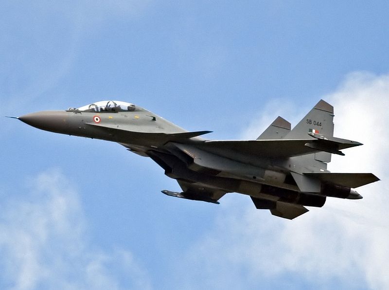 Su-30MKI fighter