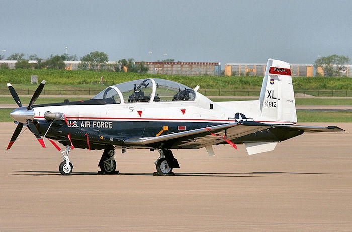 T-6 Texan II aircraft