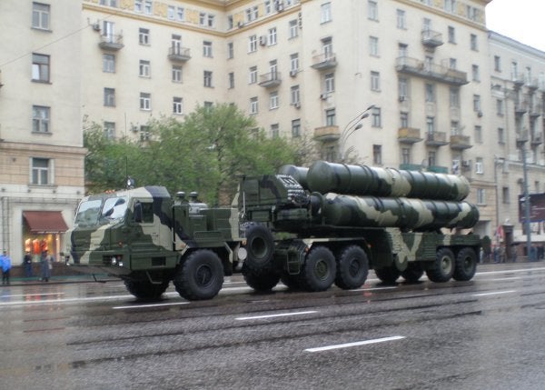 S-400 Triumf missile systems