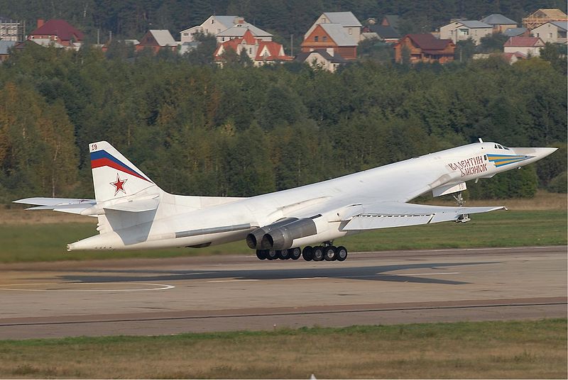 Tu-160 bomber