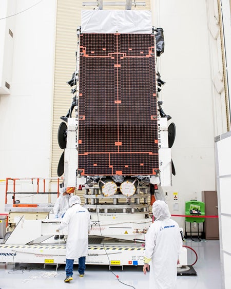 WGS-6 satellite