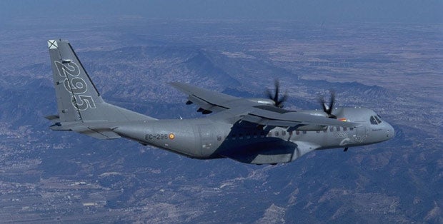 C295 military transport aircraft 