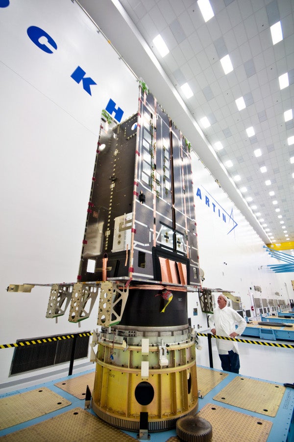 Lockheed Martin's Global Positioning System III (GPS III) satellites pathfinder