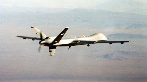 USAF's MQ-9 Reaper UAV