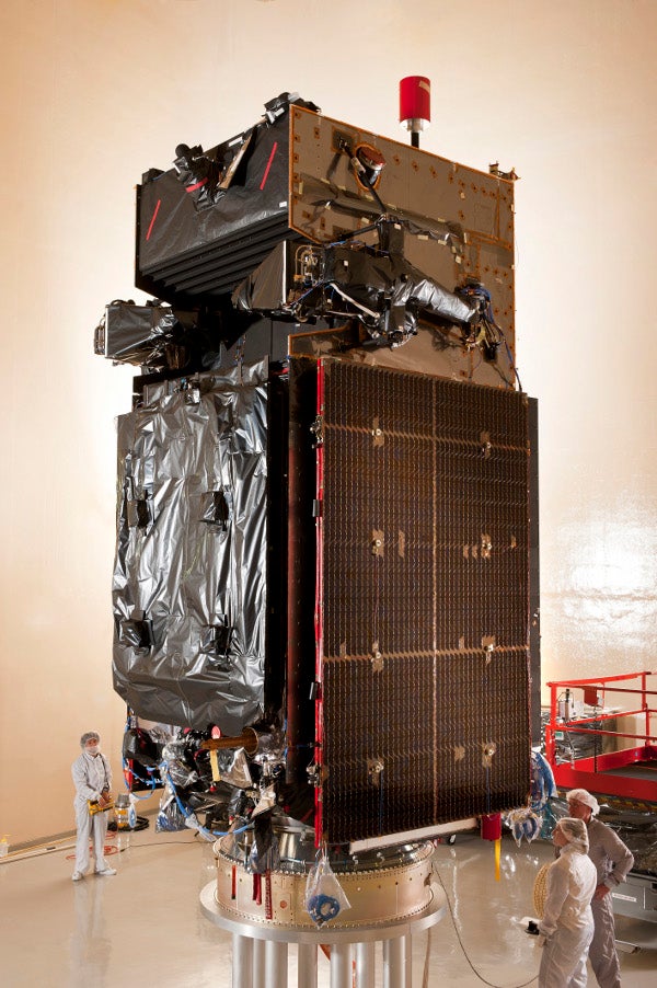 USAF SBIRS GEO-2 Spacecraft Readies For Launch - Airforce Technology