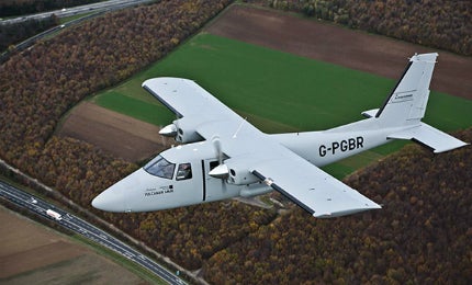 Vulcanair P68 multi-mission aircraft (MMA) is a cost-efficient surveillance aircraft.