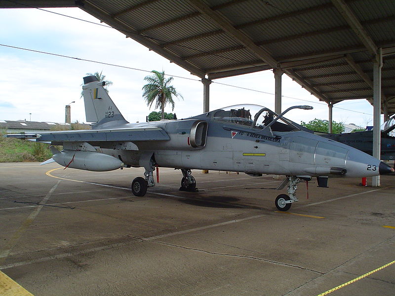 Brazilian Air Force (FAB) AMX aircraft 