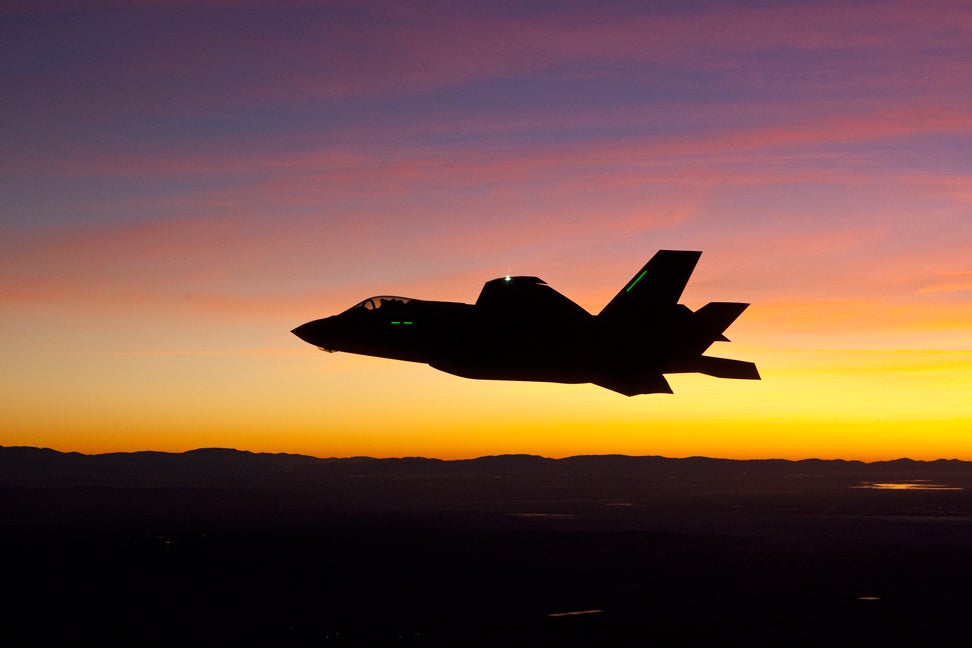 US Air Force's F-35A 