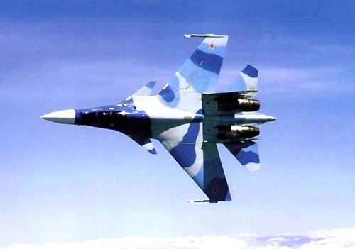 Su-30MK aircraft