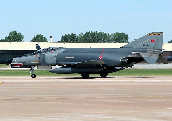 Turkish F-4 Phantom